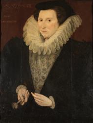 Anne Throckmorton (née Carew), Lady Throckmorton