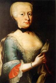 Фридерика Саксен-Гота-Альтенбургская (1715—1775)