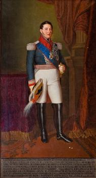 Antonino Lucchesi Palli principe di Campofranco