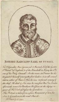 Robert Radcliffe, 1st Earl of Sussex
